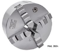 CHUCK UNIVERSAL DE 4 MORDAZAS SOLIDAS CUERPO DE FUNDICION BISON